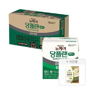 뉴케어 당플랜 미니 검은깨맛 150ml, 24입, 1개 + 증정(위(we)편한영양죽 40g, 1개)