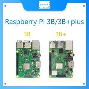 Element14 Raspberry Pi 3 모델 B/B Plus A 1.4GHz 64비트 쿼드 코어 Cortex-A53 CPU