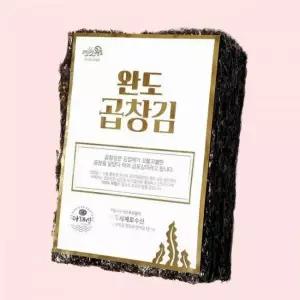 25년 햇김 완도 곱창김 곱창돌김 50장골드라벨) 4711728