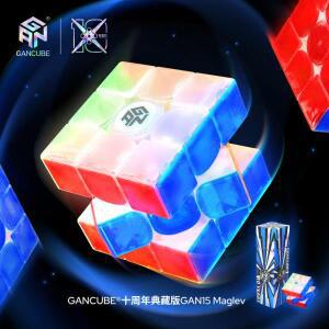 GAN 큐브 10 주년 기념 컬렉션, 자기부상 3x3 큐브, GAN15, Gan12ui, GAN356icarry 2, Gan356ME 기념 에디