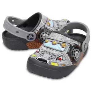 [크록스]크록스키즈슬리퍼 샌들 TQJ 204133-942 CrocsFunLab Lights MnstTrk/Gpt