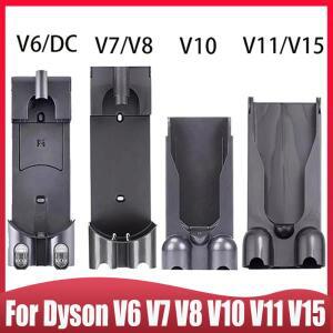 호환다이슨 V6 V7 V8 V10 V11 V15 진공 청소기 도킹 스테이션, 벽걸이형 액세서리 브래킷 충전기 걸이 교체