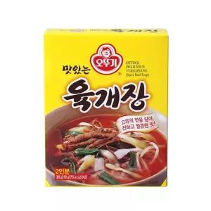 오뚜기 육개장38g 오뚜기 육개장 즉석탕 즉석국 즉석식품