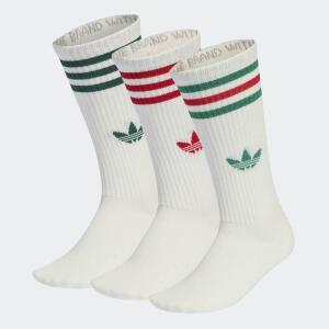 [AK원주점] [아디다스] 3-스트라이프 하이 크루 삭스 3켤레 KD8239