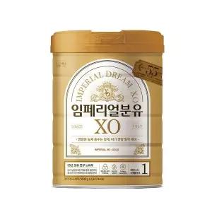 남양 임페리얼드림XO 캔분유 800g 1단계 1캔