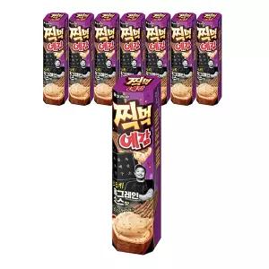찍먹 예감 스모키홀그레인소스맛 76g, 8개