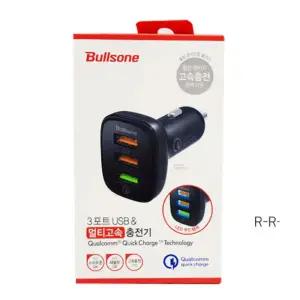 USB 차량용 시거잭 3포트 고속 충전기 싼타페TM 미니쿠퍼 NF쏘나타 카니발KA4 A6