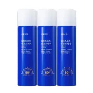 식물나라 워터프루프 선 스프레이 100ml 3개