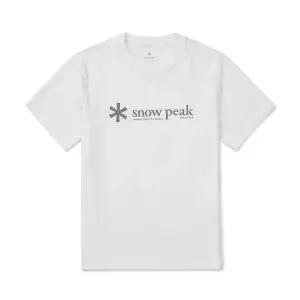 [스노우피크][스노우] 아스킨 빅로고 반팔 티셔츠 _Off White (S49479616)
