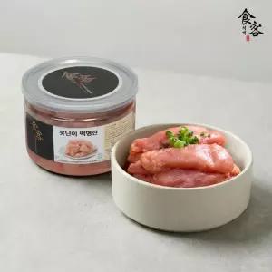 [식객] 실속형 파지 저염 백명란 450g