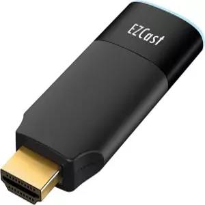 이지캐스트 2 무선 디스플레이 수신기 H.265 디코딩 4K 출력 안드로이드 iOS 윈도우 맥OS DLNA 미라캐스트