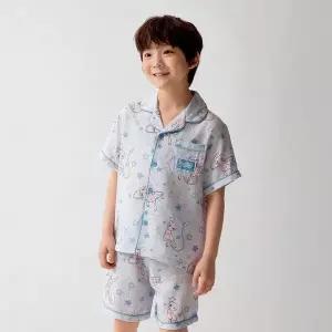 갤러리아 포켓몬 반짝이는 반팔 파자마 SPPPG25KU4