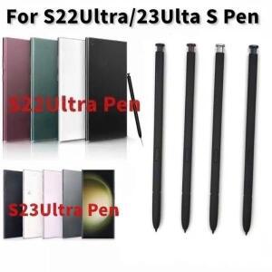 삼성 갤럭시 S22Ultra S23 울트라 SM-S908 S918 터치 S 펜 안드로이드 태블릿 전화 쓰기 연필 블루투스 리