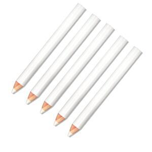6개입 화이트 왁스 펜슬 네일 포인트 드릴 펜 라인스톤 픽커 도구 도팅 네일아트 DIY 액세서리 및