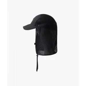 살로몬 SALOMON 에어로텍트 사하라 캡_LD0081400 S262006HHC45_BLK 475984