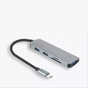 [알티피아]USB 3.1 Type C 멀티허브 도킹 USB 3.0x3포트 3port-WD538F7