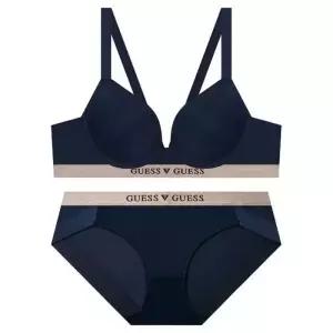 [국내매장판] 게스 언더웨어 여성 브라팬티세트GDWR741BP741NY GDWR741BP741NY-EIC