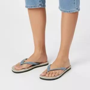 메종키츠네 남여공용 하바이아나스 콜라보 플립플랍 TC0001520 O205 24S)