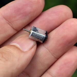 Mabuchi FF-K10WA-5Z215 모터 DC 3V 3.7V 25600 RPM 카메라 장난감용 고속 초소형 미니 소형 6mmx8mm