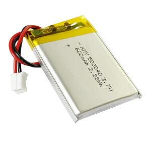 503040 GPS/블루투스/PS4 컨트롤러용 3.7V 600mAh LiPo 배터리 충전식 폴리머 리튬