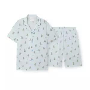남성 H010 벨보이루이 반소매 파자마 세트 OR26MMBEH010
