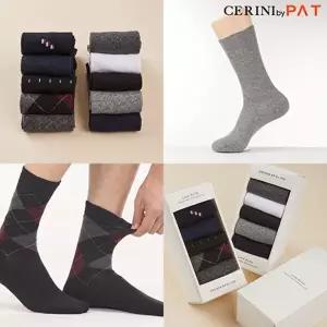 [CERINI BY PAT] 26SS 남성 신사양말20종