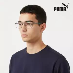 푸마 안경테 PU0093O 006 스퀘어 메탈 안경