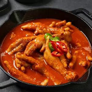 땡큐파머스 직화 숯불 통뼈 국물닭발 500g 2개