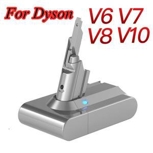 3000mAh 진공 청소기 배터리 V6 V7 V8 V10 시리즈 리튬 이온 DC58 DC62 DC74 SV11