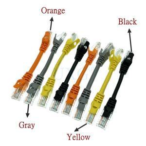 CAT 5 6 UTP 이더넷 네트워크 케이블 수-수 RJ45 패치 LAN 짧은 10cm