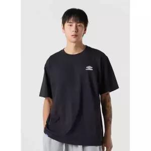UMBRO 2PACK 반팔 티셔츠 화이트/블랙 UR111CRS20