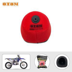 OTOM 오토바이 에어 필터 클리너 SHERCO 125 300 2014- 용 듀얼 폼 흡기 스폰지