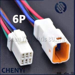 6핀 자동 방수 커넥터 와이어 하네스 버트 플러그 06R-JWPF-VSLE-S For JST