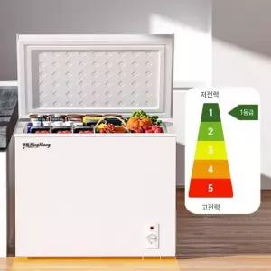 1인용 김치냉장고 뚜껑형 미니 화이트 71L 원룸 기숙사 김냉