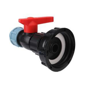 IBC 탱크 어댑터 키트 플라스틱 PE/PVC/PPR 파이프 20/25/32mm 호스 용 퀵 커넥터 밸브 1000L 컨테이너 레