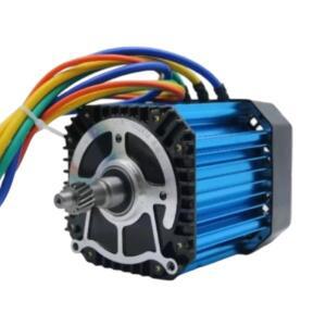 60V 1000W-1500W 영구 자석 5홀 16T 고출력 모터 전기 삼륜차/쿼드 바이크/화물 차량용고하중 방수