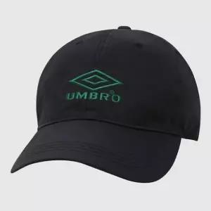 엄브로 에센셜 하이 나일론 볼캡 UR123CCP14 BLACK