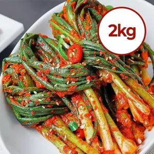 백년본가 맛있게 매운 프리미엄 전라도식 파김치 2kg