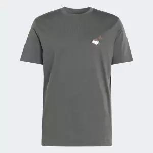 갤러리아 [MENS SPORTSWEAR] 커피카페 치즈케이크 그래픽 티셔츠 (KB2499)