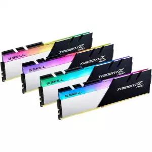 지스킬 Trident Z Neo 시리즈 Intel XMP DDR4 RAM 64GB(4x16GB) 3600MT/s CL16-19-19-39 1.35V 데스크탑 컴
