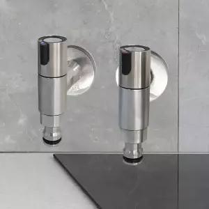 세탁기 A4D6Q7O1 커플링 HLBATH 수도꼭지 SUS304 냉온수세트 스