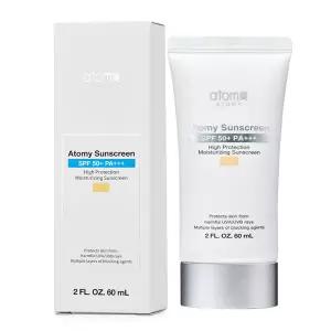애터미 선크림 베이지 60ml SPF 50+ PA+++