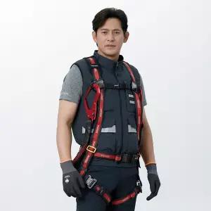 지벤 여름 선풍기조끼 ZB-V2624 풀세트 [ 조끼+쿨링팬+1만배터리+아이스팩 ]