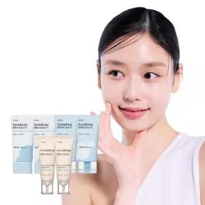 이지하우스 순정 디렉터 선크림 기획 세트 1+1 수분50ml+50ml 1+1/ 무기자차50ml+50ml 톤업기획40ml+40ml1+