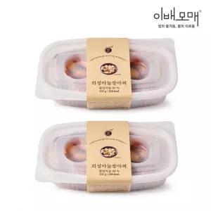 이배모매 한식명장 반찬 의성 마늘 장아찌 500g 2팩