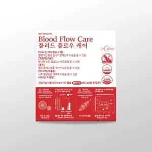 블러드 플로우 케어 홍국 코엔자임Q10 엽산 혈류관리복합식품 서큘플렉스 심혈관계 복합관리