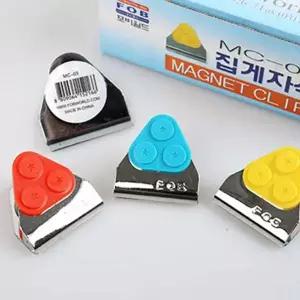 포비월드 TJ67OV74 집게자석 메홀더 대용량 (45mm/24개입)