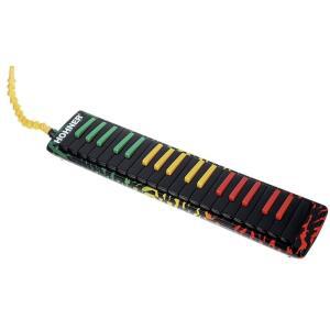 HOHNER AIRBOARD RASTA 37 KEY 멀티컬러 멜로디카