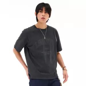 [체이스컬트] [3color] U 피그먼트 코튼 반팔 티