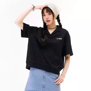 [체이스컬트] [3color] W 오픈카라 반팔